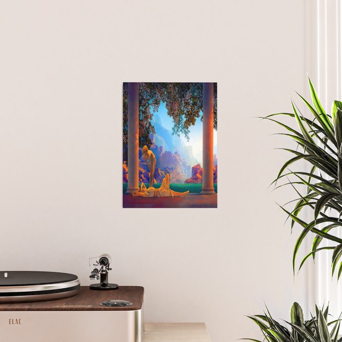 Maxfield Parrish Daybreak Poster Gallery Image 2