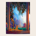 Maxfield Parrish Daybreak Poster Gallery Image 4