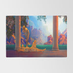 Maxfield Parrish Daybreak Rug Gallery Image 2
