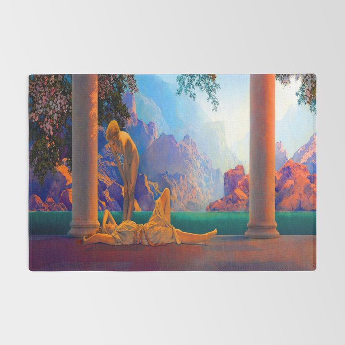 Maxfield Parrish Daybreak Rug Gallery Image 2