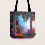 Maxfield Parrish Daybreak Tote Bag Gallery Image 1