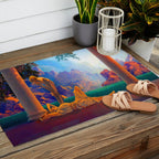 Maxfield Parrish Daybreak Outdoor Rug Gallery Image 2