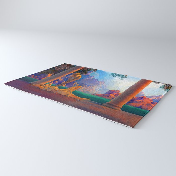Maxfield Parrish Daybreak Rug Gallery Image 3