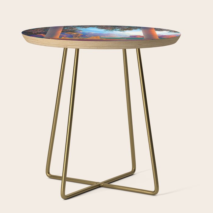 Maxfield Parrish Daybreak Side Table Gallery Image 1