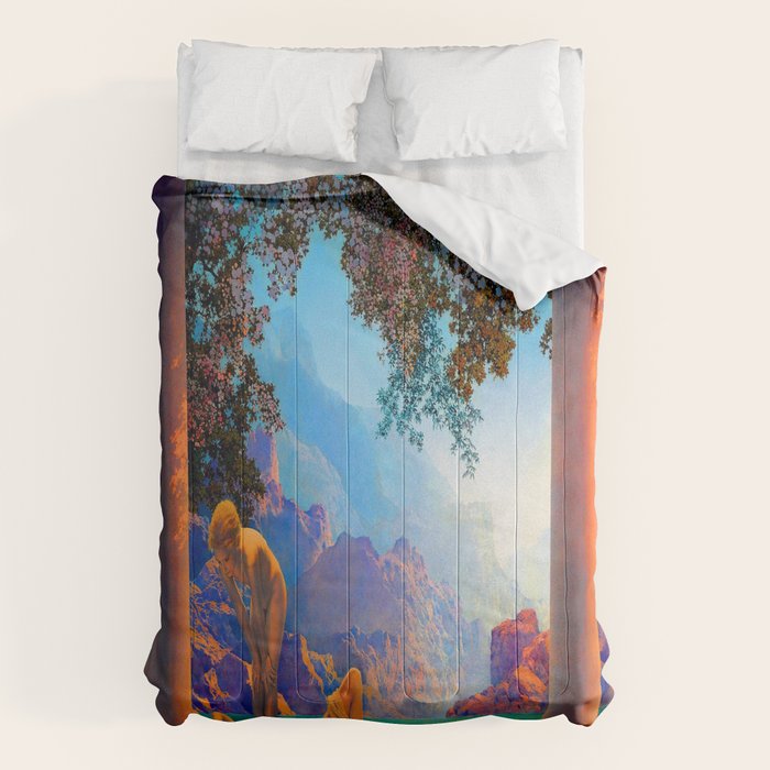 Maxfield Parrish Daybreak Comforter Gallery Image 6