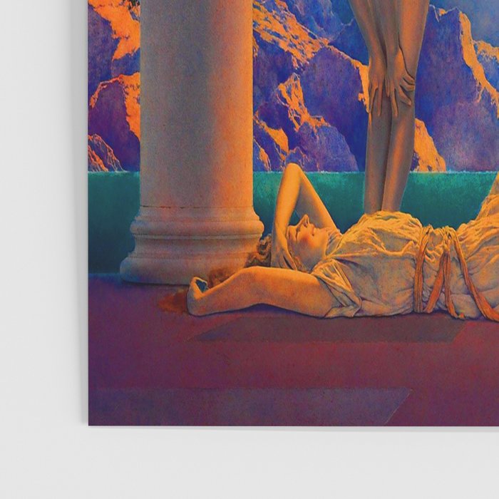 Maxfield Parrish Daybreak Poster Gallery Image 3