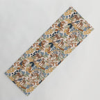Colorful Forest Animals A Yoga Mat Gallery Image 1