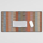 Mix of Stripes #3 Desk Mat Gallery Image 1