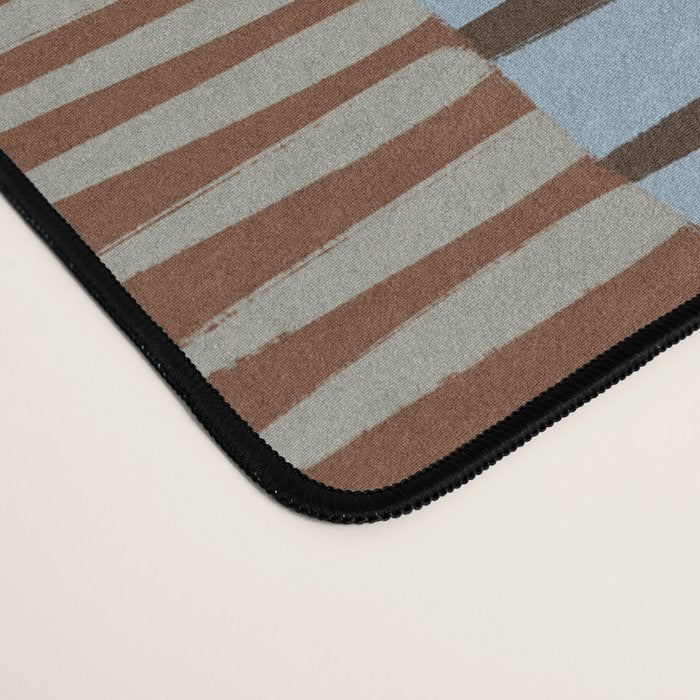 Mix of Stripes #3 Desk Mat Gallery Image 4