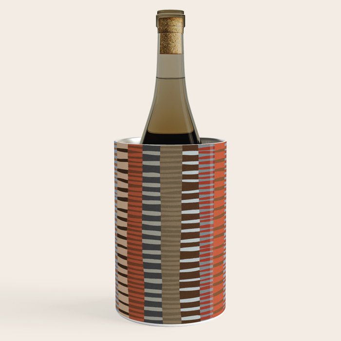 Mix of Stripes #3 Wine Chiller Gallery Image 1