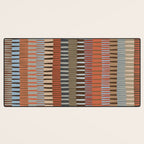 Mix of Stripes #3 Desk Mat Gallery Image 3