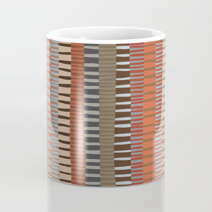 Mix of Stripes #3 Coffee Mug Gallery Image 4