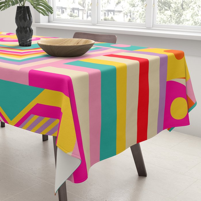 Joyful Day Tablecloth Gallery Image 3