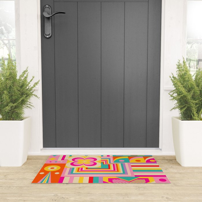Joyful Day Welcome Mat Gallery Image 3