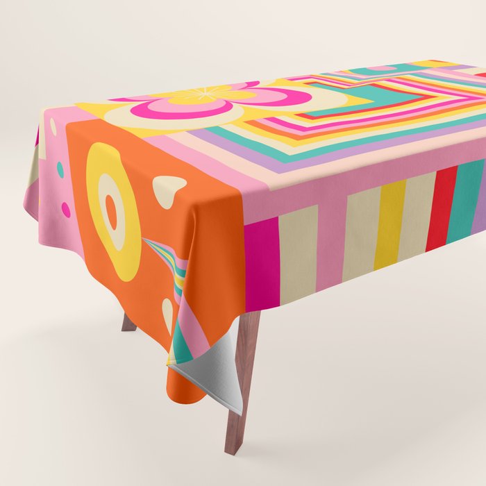 Joyful Day Tablecloth Gallery Image 1