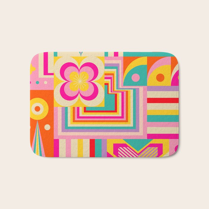 Joyful Day Bath Mat Gallery Image 1
