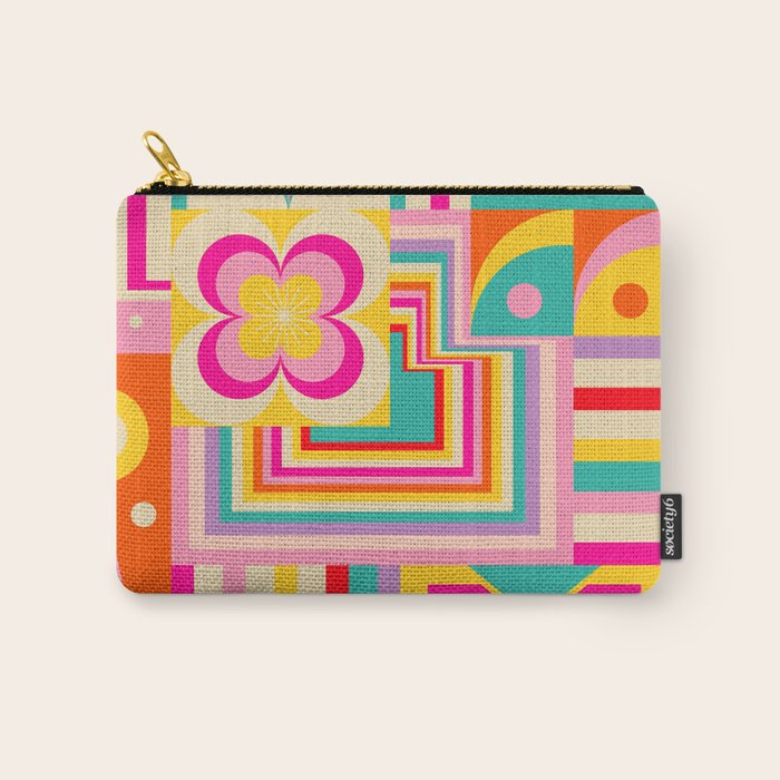 Joyful Day Carry All Pouch Gallery Image 1