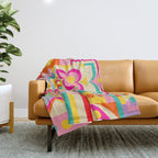 Joyful Day Throw Blanket Gallery Image 1