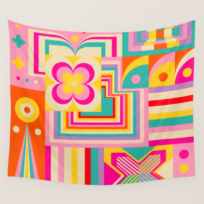 Joyful Day Wall Tapestry Gallery Image 4