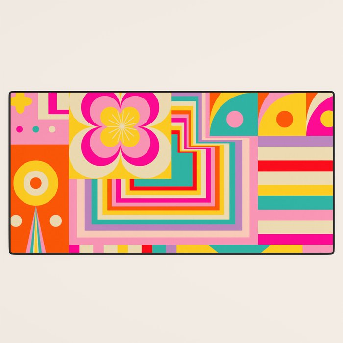 Joyful Day Desk Mat Gallery Image 3