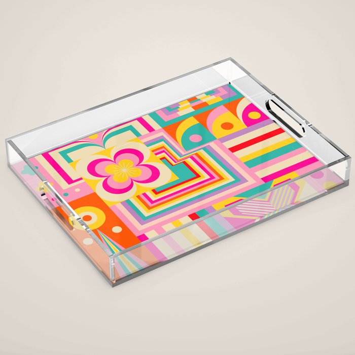 Joyful Day Acrylic Tray Gallery Image 1
