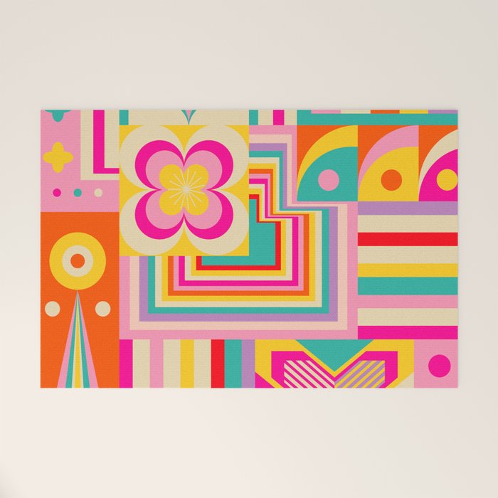 Joyful Day Welcome Mat Gallery Image 1