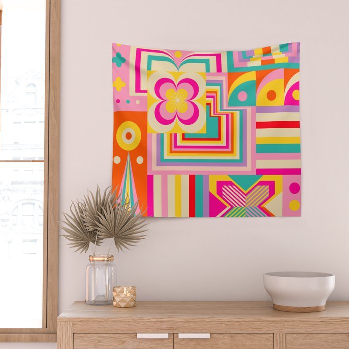 Joyful Day Wall Tapestry Gallery Image 2