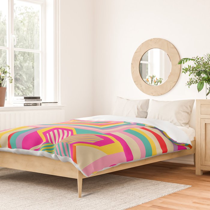 Joyful Day Duvet Cover Gallery Image 2