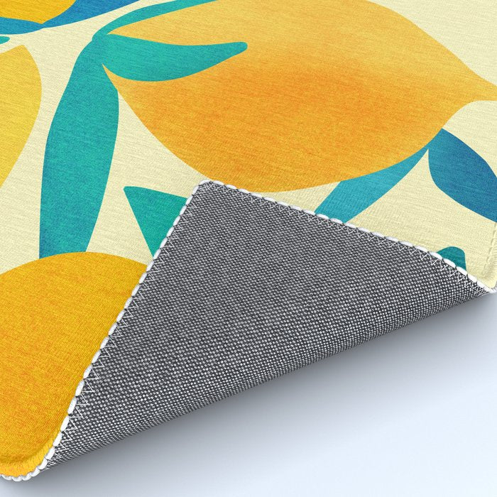 Mangoes - Tropical Fruit Illustration Rug Gallery Image 4