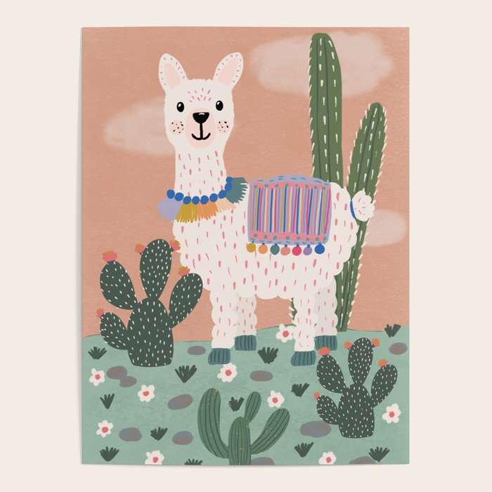 Llama  Poster Gallery Image 4