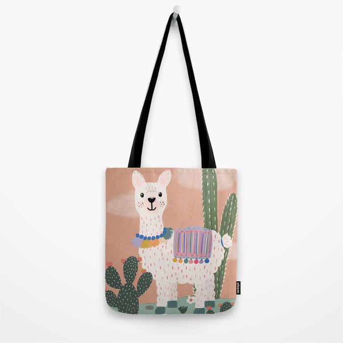 Llama  Tote Bag Gallery Image 2