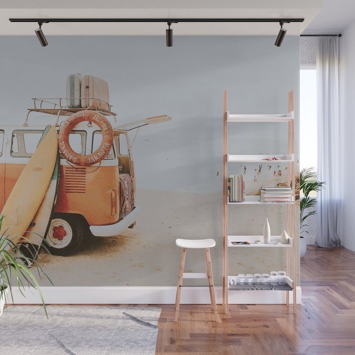 lets surf viii Wall Mural Gallery Image 1