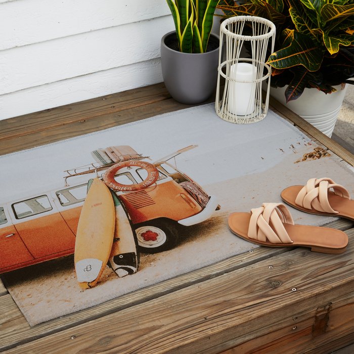 lets surf viii Outdoor Rug Gallery Image 2