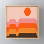 Honey Hills Mini Art Print Gallery Image 1