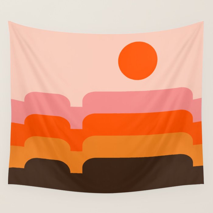 Honey Hills Wall Tapestry Gallery Image 4