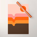 Honey Hills Wrapping Paper Gallery Image 1