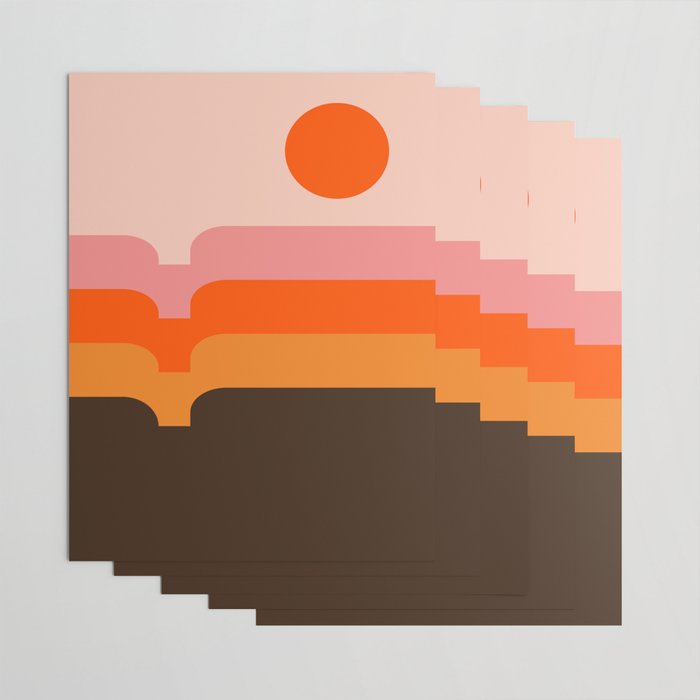 Honey Hills Wrapping Paper Gallery Image 3