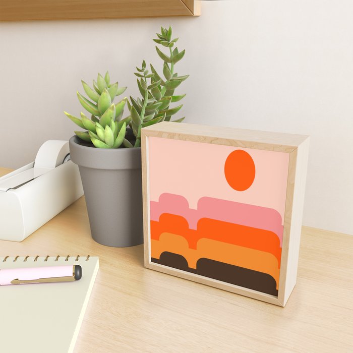 Honey Hills Mini Art Print Gallery Image 2