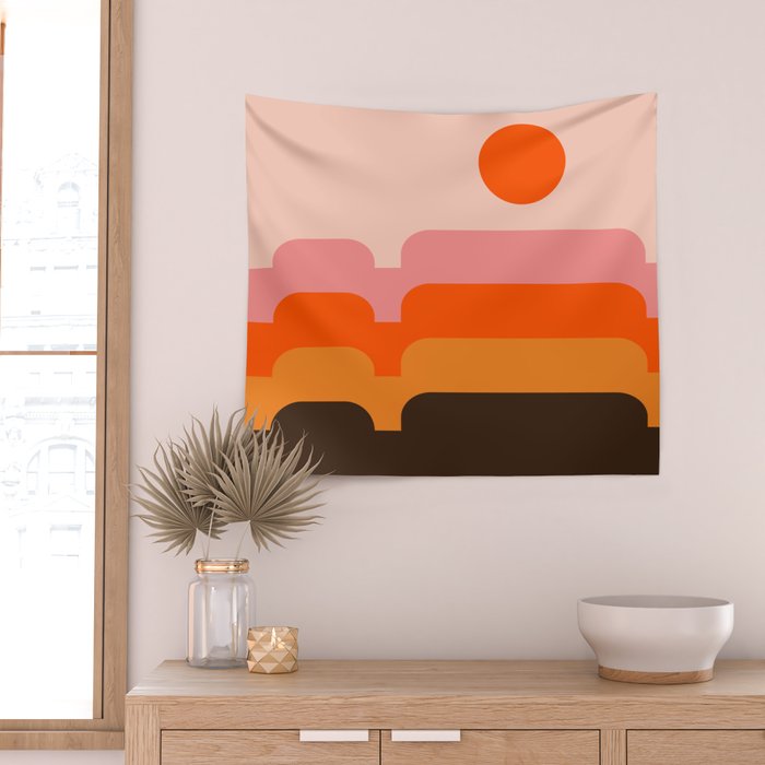 Honey Hills Wall Tapestry Gallery Image 2