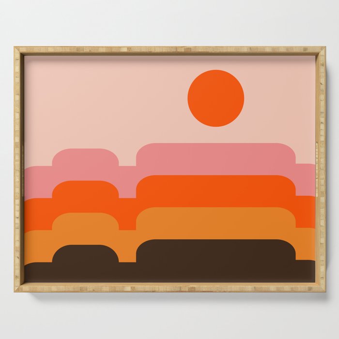 Honey Hills Serving Tray Gallery Image 1