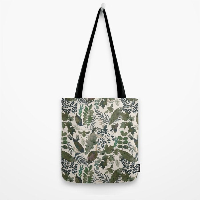 Greenish forest Tote Bag Gallery Image 2