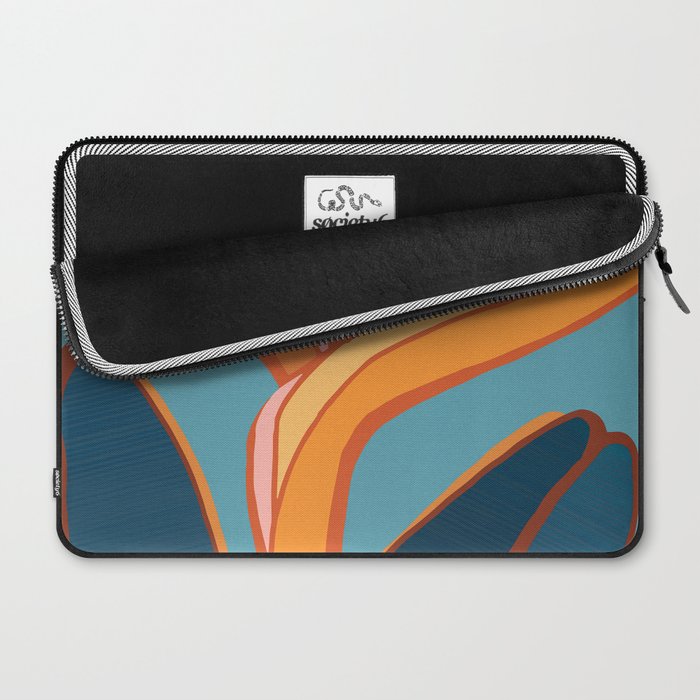 Bird of Paradise Tropical Plant  Laptop Sleeve Gallery Image 2