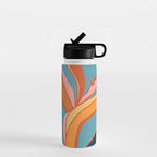 Bird of Paradise Tropical Plant  Water Bottle Gallery Image 1