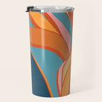 Bird of Paradise Tropical Plant  Travel Mug Gallery Image 3