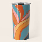 Bird of Paradise Tropical Plant  Travel Mug Gallery Image 1