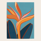 Bird of Paradise Tropical Plant  Poster Gallery Image 4
