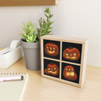 Spooky Pumpkins 2024 Mini Art Print Gallery Image 2