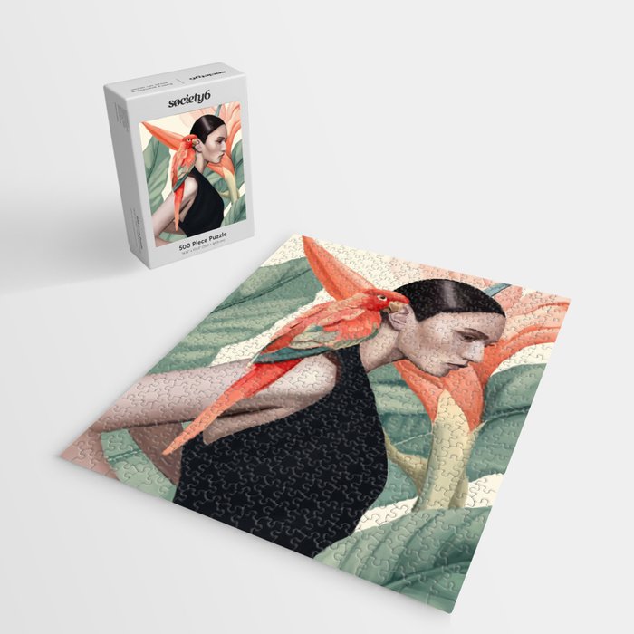 Tropic Song Jigsaw Puzzle Gallery Image 2