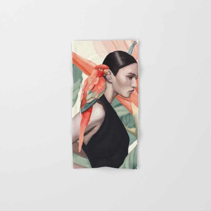 Tropic Song Bath Towel Gallery Image 1