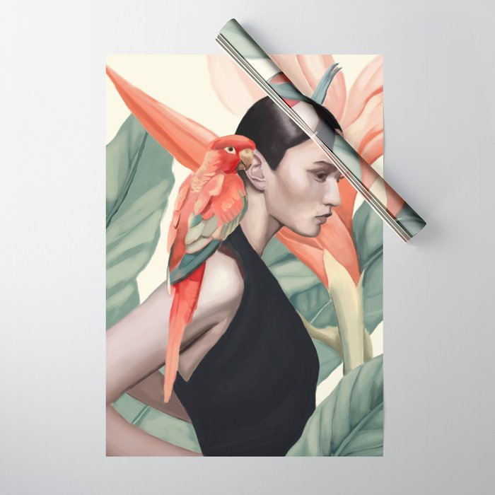 Tropic Song Wrapping Paper Gallery Image 1